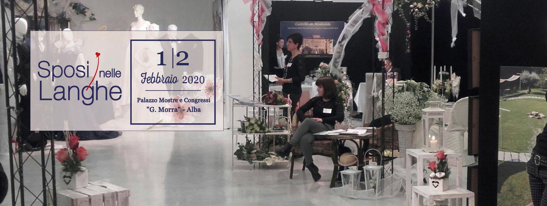 Sposi nelle Langhe - 1 e 2 febbraio 2020 - Palazzo Mostre e Congressi G. Morra, Alba (CN)